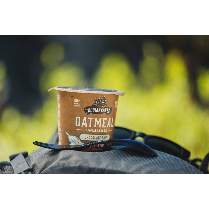 Kodiak Cakes Chocolate Chip Oatmeal in a Cup - 2.25oz