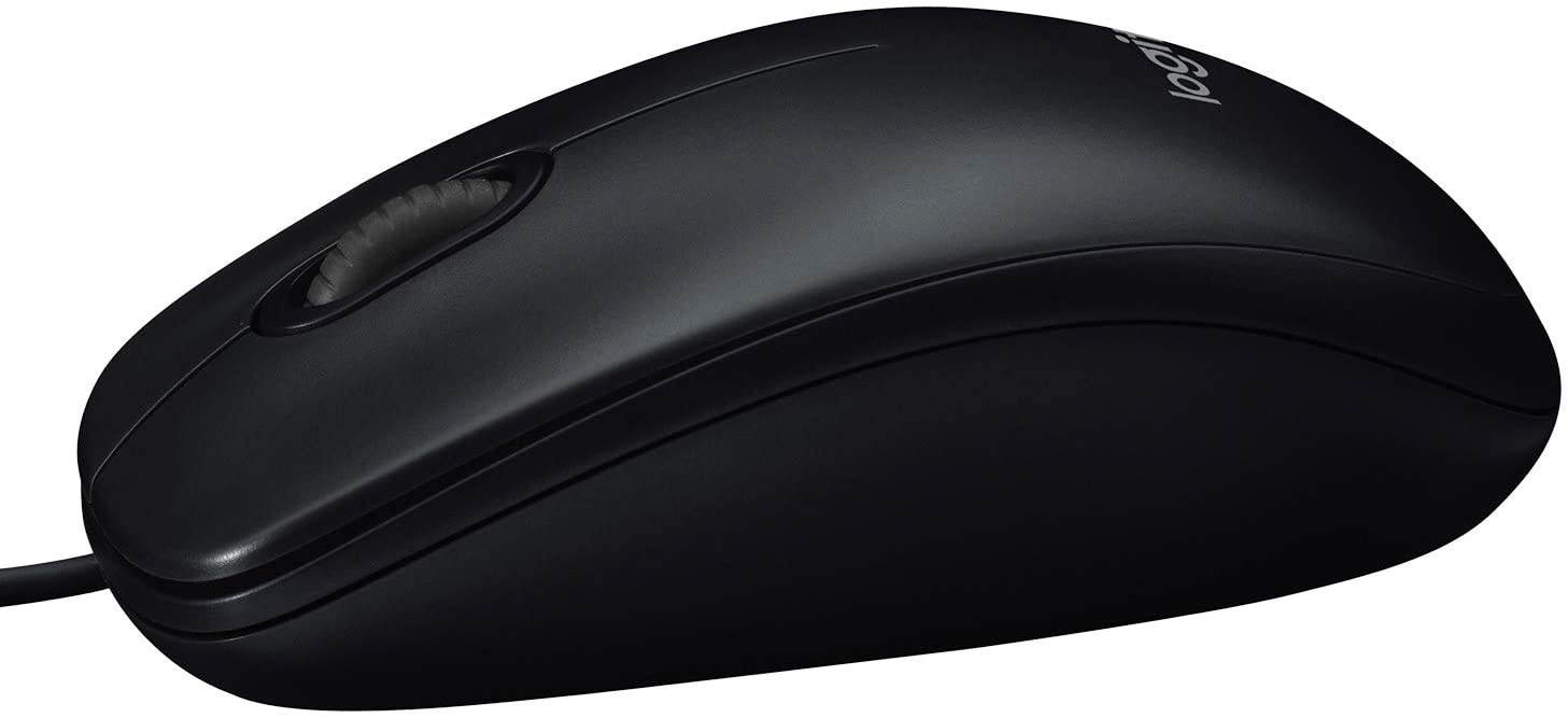 Logitech Wired Mouse M90 Black USB