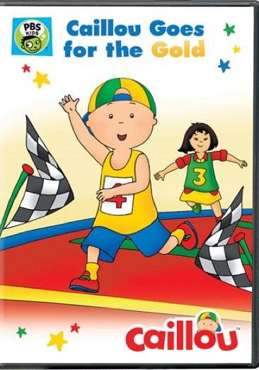 PBS CAILLOU-CAILLOU GOES FOR THE GOLD (DVD) DCAIU632D