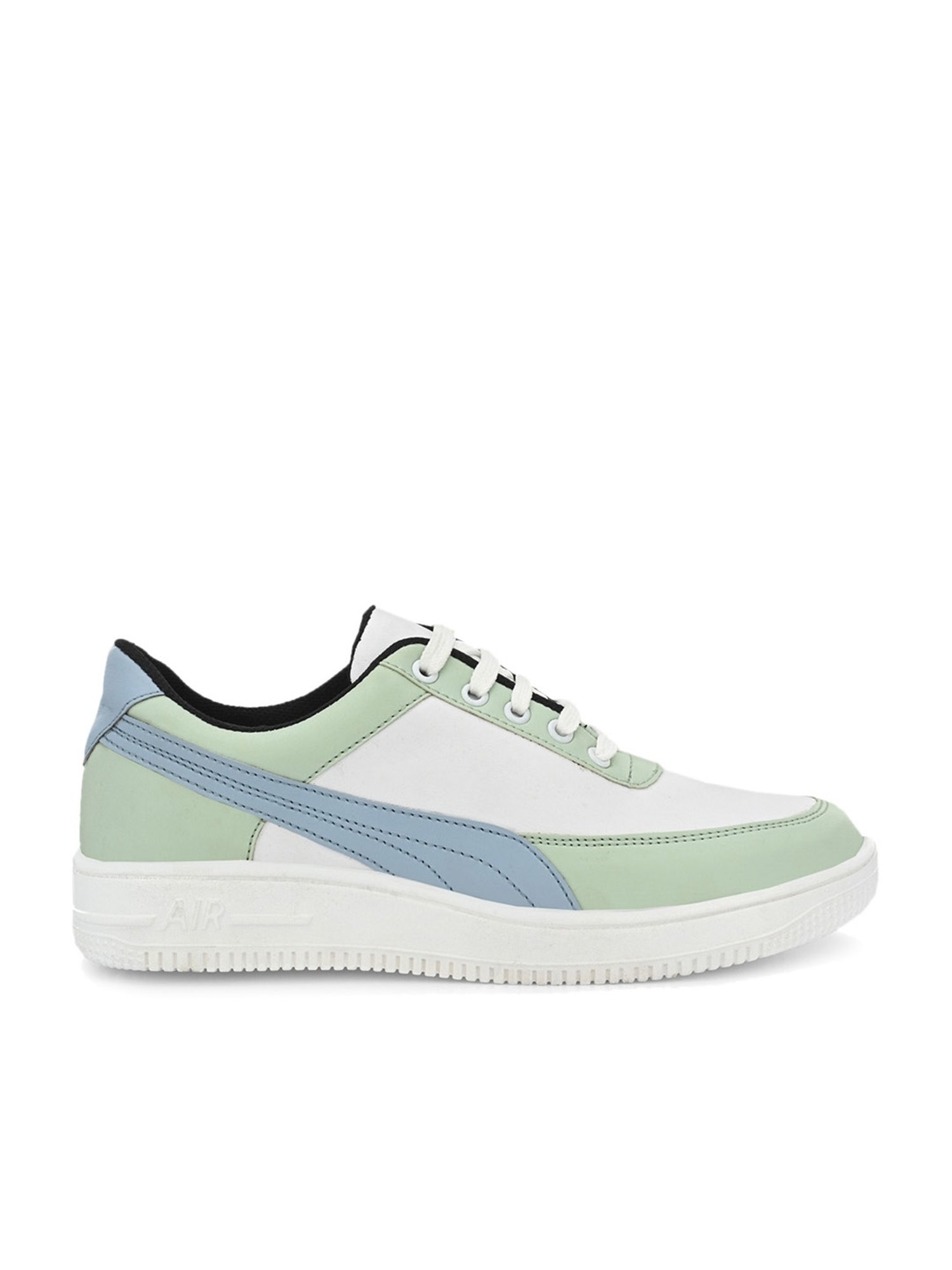 Prolific Men's Green Casual Sneakers