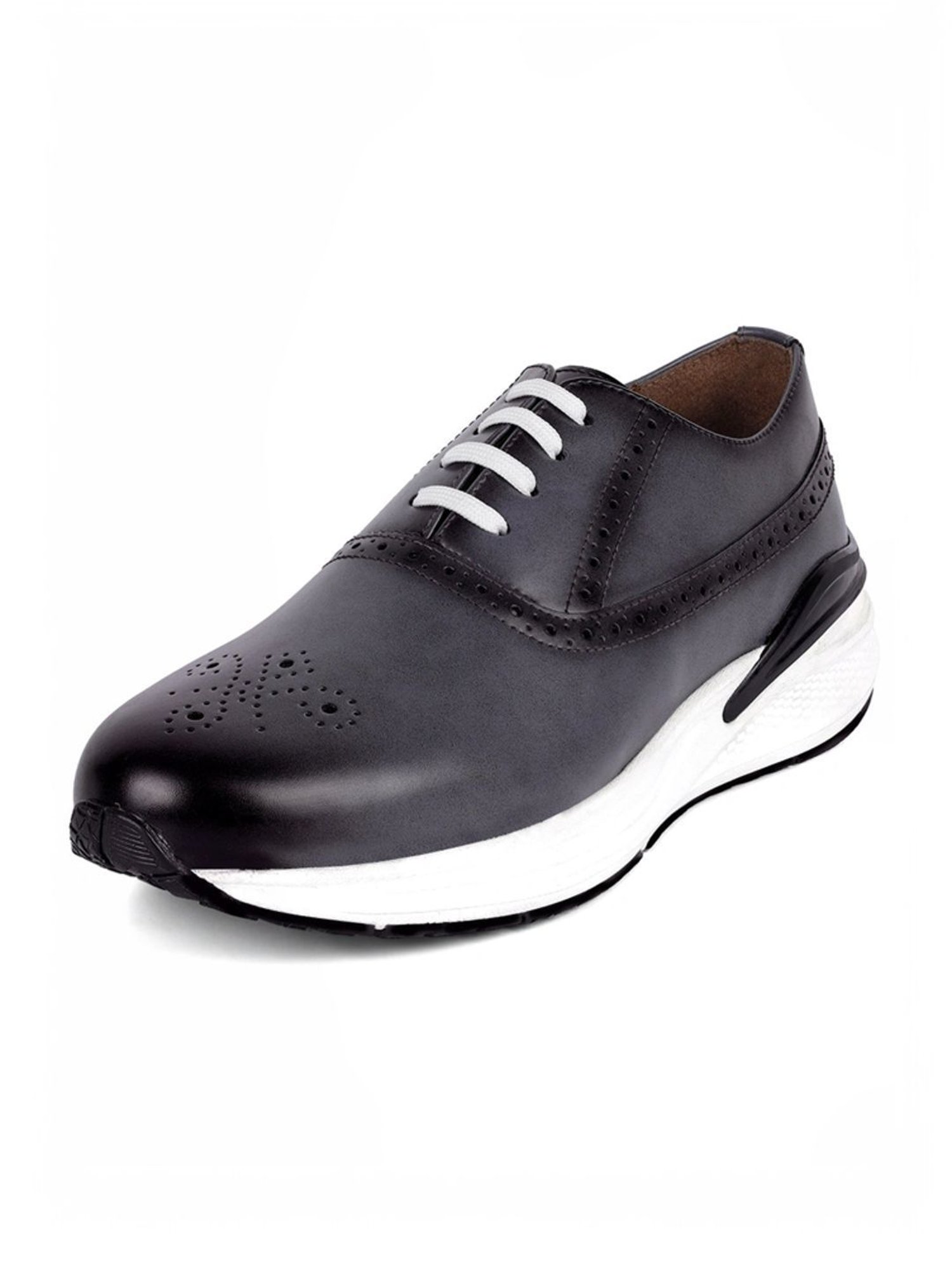 Louis Stitch Men's Dutch Grey Brogue Shoes