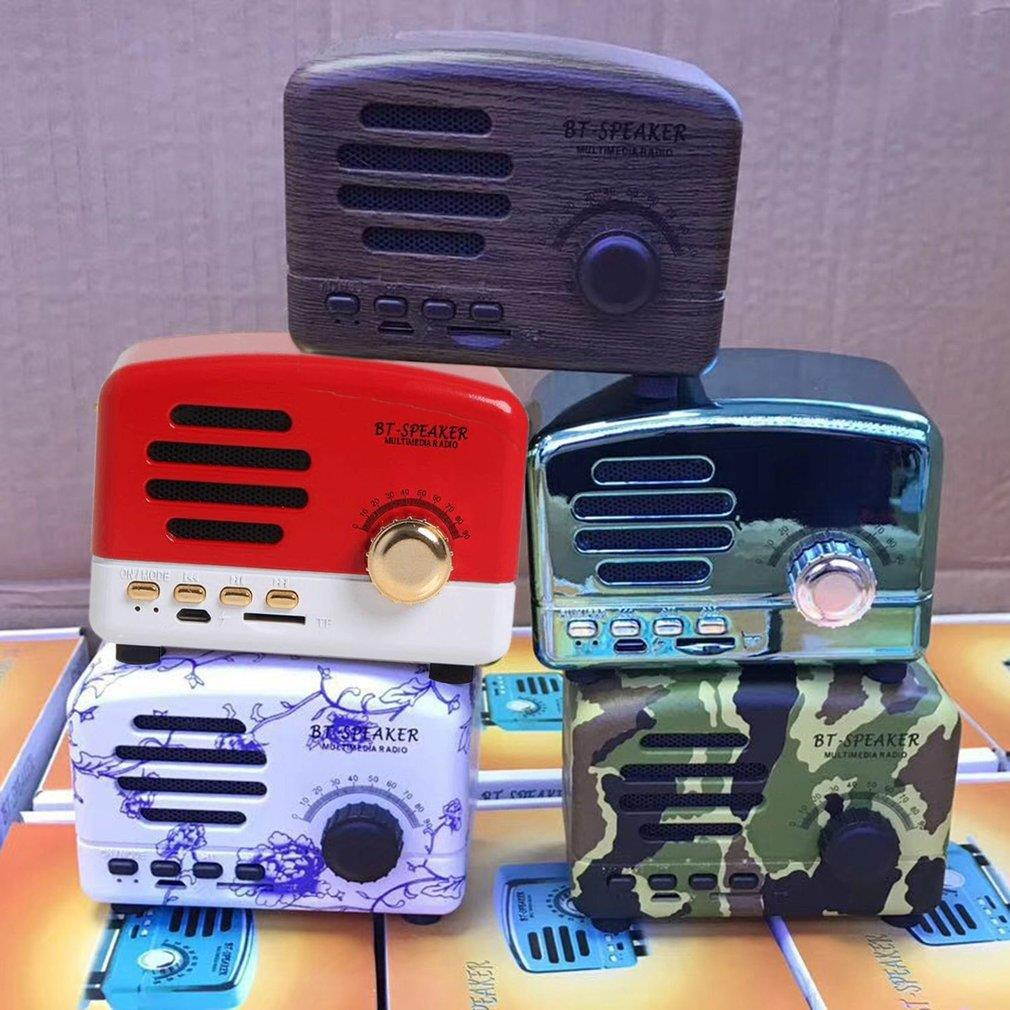 Portable Wireless HIFI Bluetooth Speaker Music Player Support TF Card FM Radio