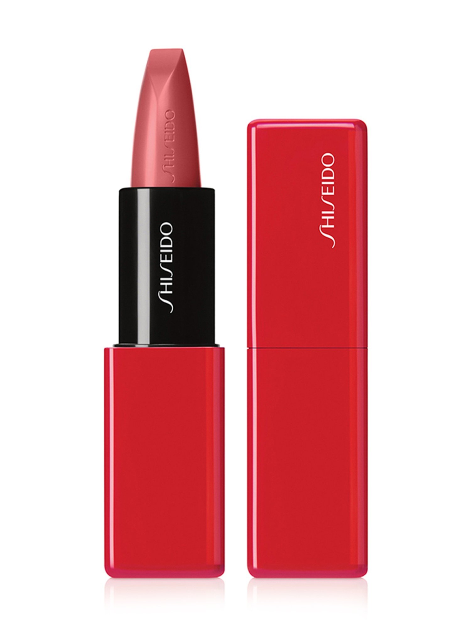 Shiseido TechnoSatin Gel Lipstick 408 Voltage Rose - 3.3 gm