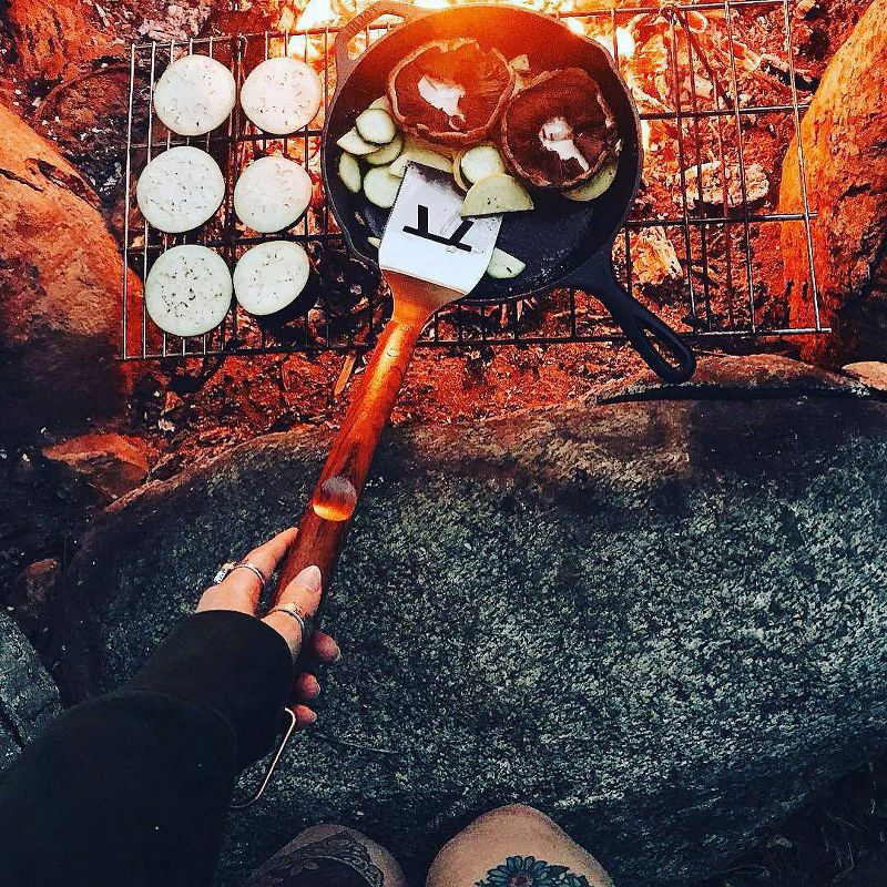 Rosewood Stainless Steel Spatula - Outset