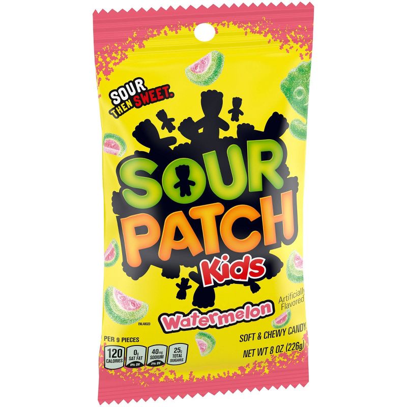 Sour Patch Watermelon Soft & Chewy Candy - 8oz