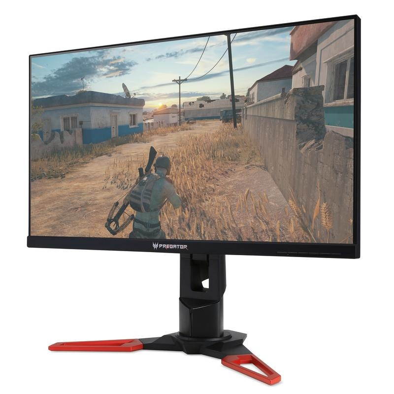 Acer Predator XB271H Abmiprzx 27" Full HD 1920x1080 144Hz 1ms HDMI DisplayPort USB Port Built-in Speakers LED Backlit Gaming Monitor