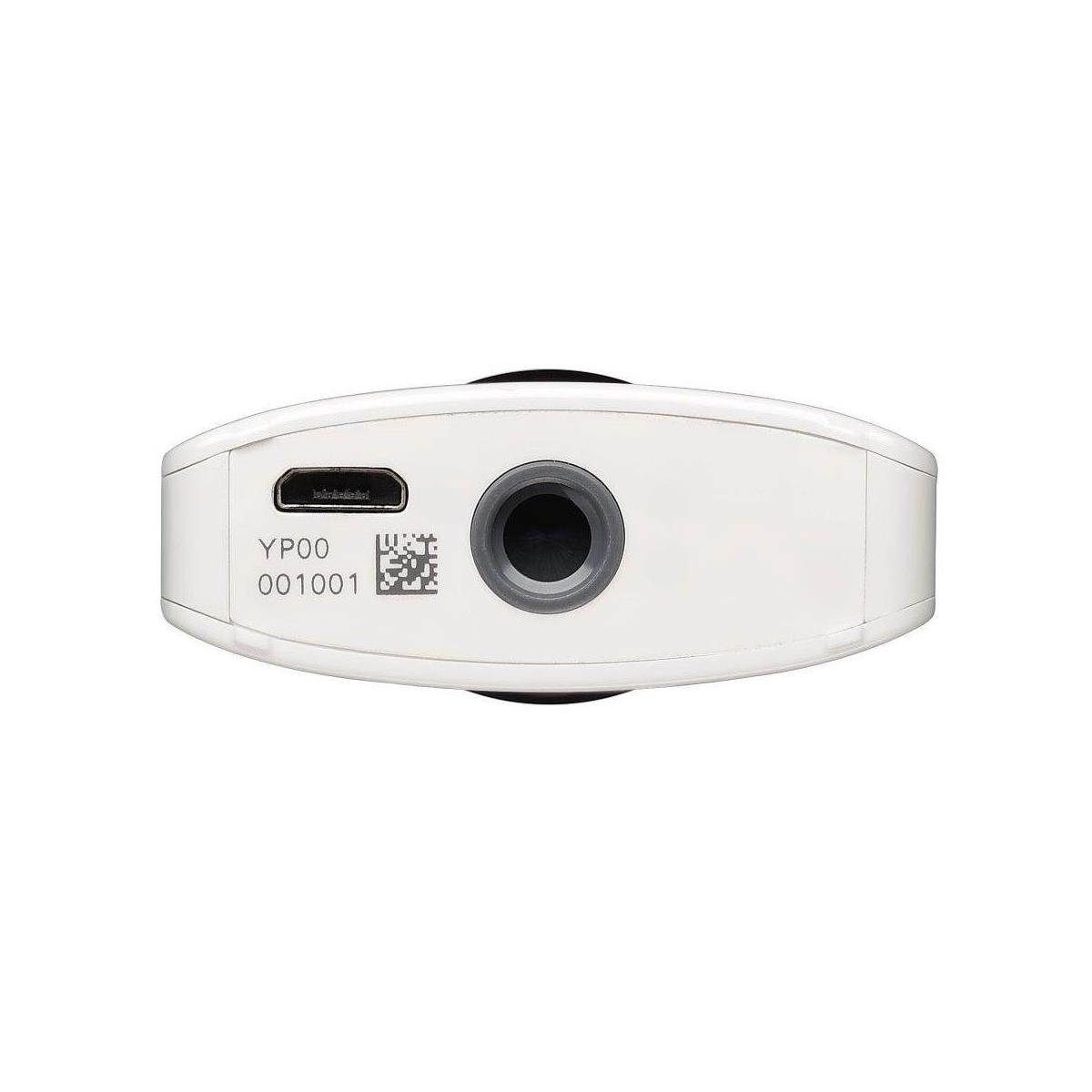 Ricoh THETA SC2 4K 360 Spherical Camera (White)