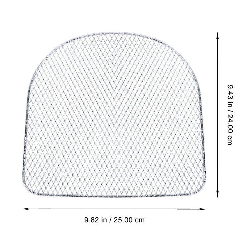 1pc Air Fryer Grill Pan Electronic Oven Replacement Reusable Pan Accessories