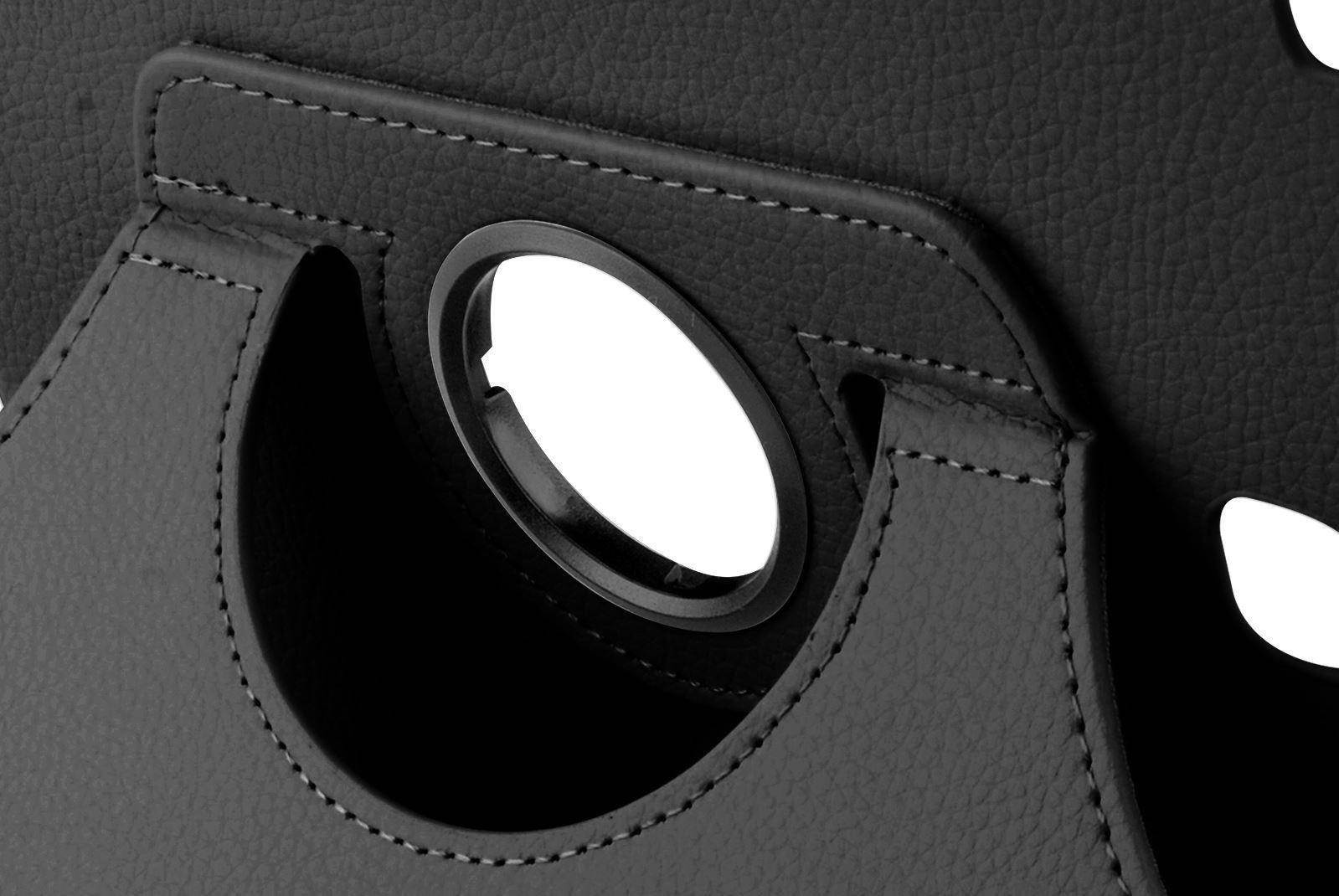 Hellfire Trading PU Leather Case 360 Rotating for Samsung Galaxy Tab A 8 T350 8" - Purple