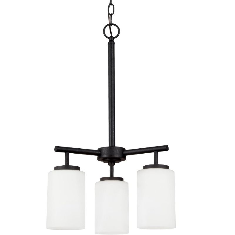 Generation Lighting Oslo 3 light Blacksmith Chandelier 31160-839