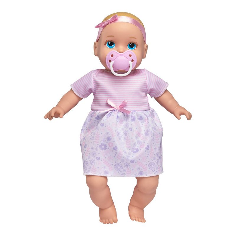 Perfectly Cute 14" My Sweet Baby Doll - Blonde with Blue Eyes