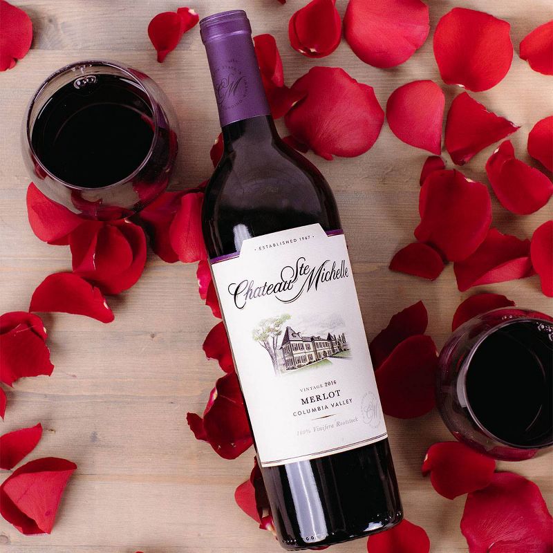 Chateau Ste. Michelle Merlot Red Wine - 750ml Bottle