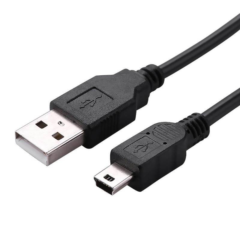 3m/9.8ft USB Charging Cable with Magnetic Ring for PS3 Wireless Controller USB Charger for Sony Playstation PS3 Accessories
