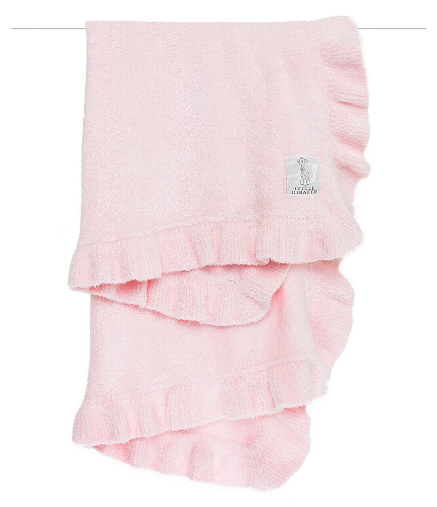 Little Giraffe Baby Dolce&trade; Ruffle Blanket