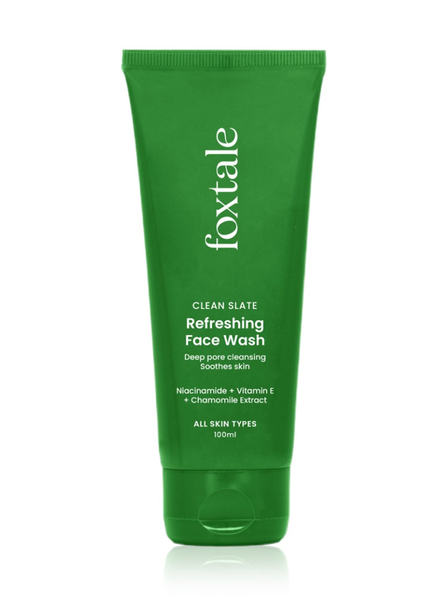 Essentials By Foxtale Daily Glow Face Wash - 100 ml
