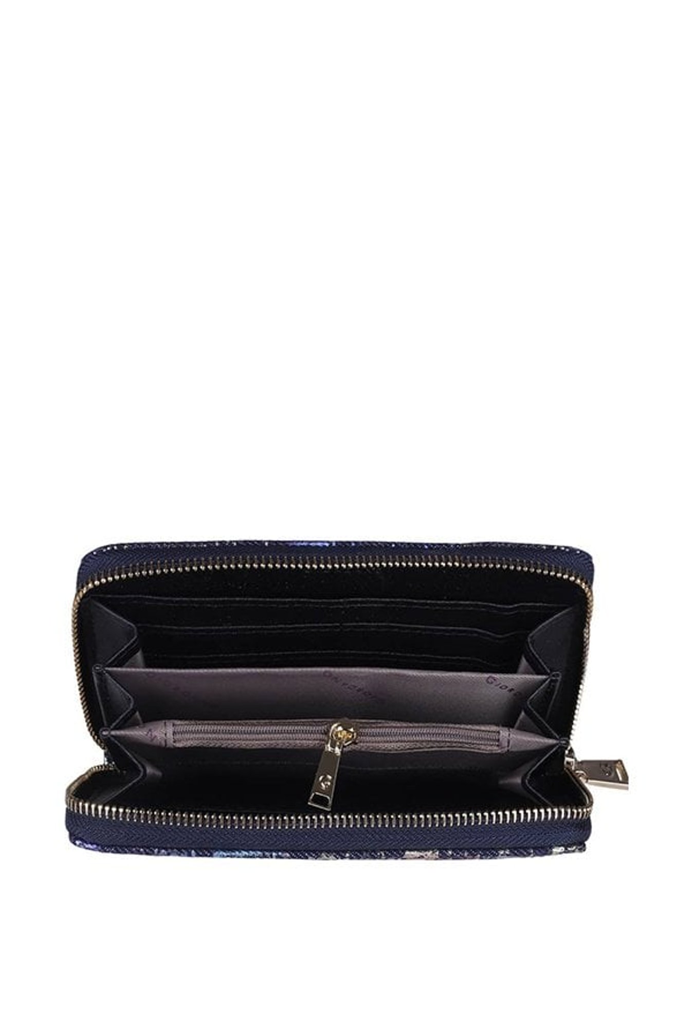 Giordano Navy & White Printed Wallet