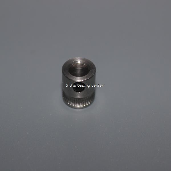 10pcs/lot 3d printer accessories Reprap Makerbot MK8 extruder gear feeder rollers for 1.75mm 3.00mm filament