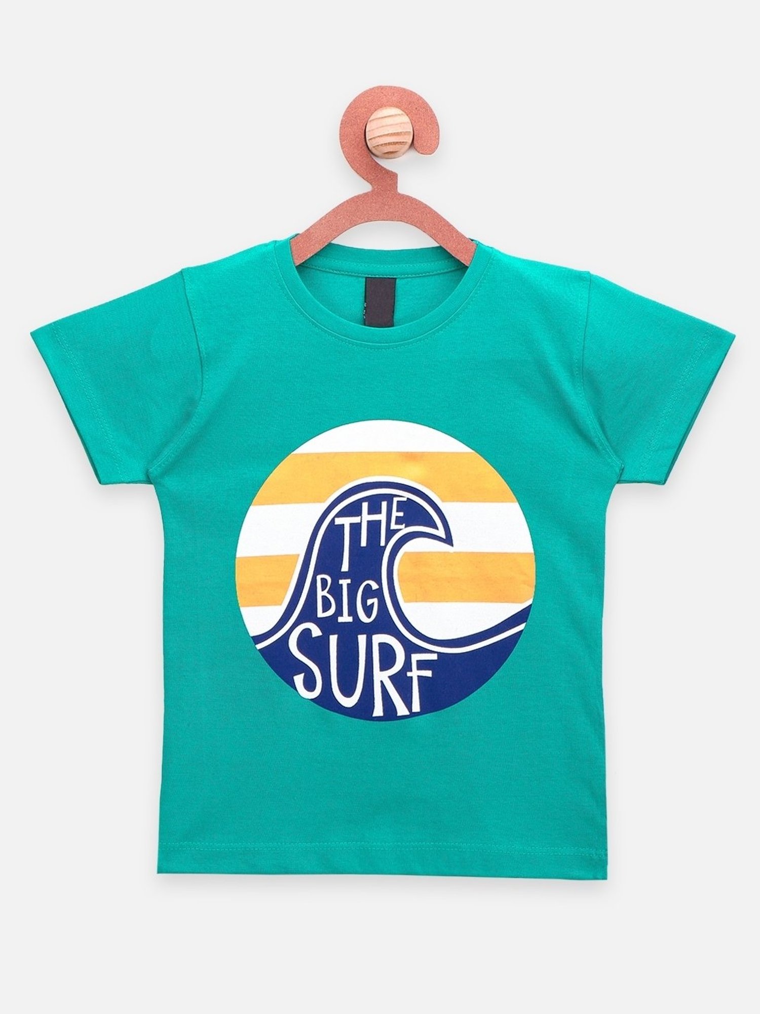 LilPicks Kids Multicolor Cotton Printed T-Shirts (Pack of 2)