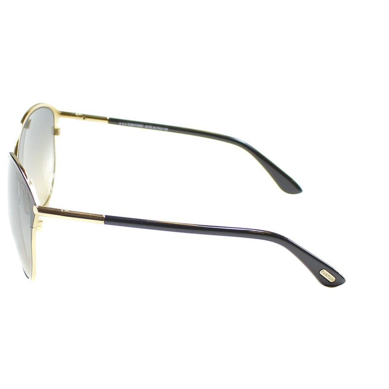 Tom Ford Penelope TF 320 28B Womens Cat-Eye Sunglasses Black 59mm