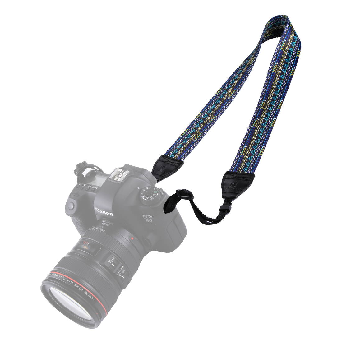 PULUZ PU6008A Retro Ethnic Style Multi-color Series Shoulder Neck Strap for SLR DSLR Cameras