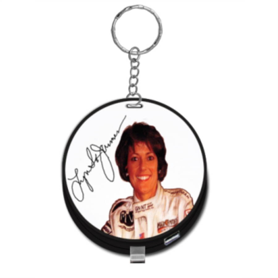 Lyn St James Autographed