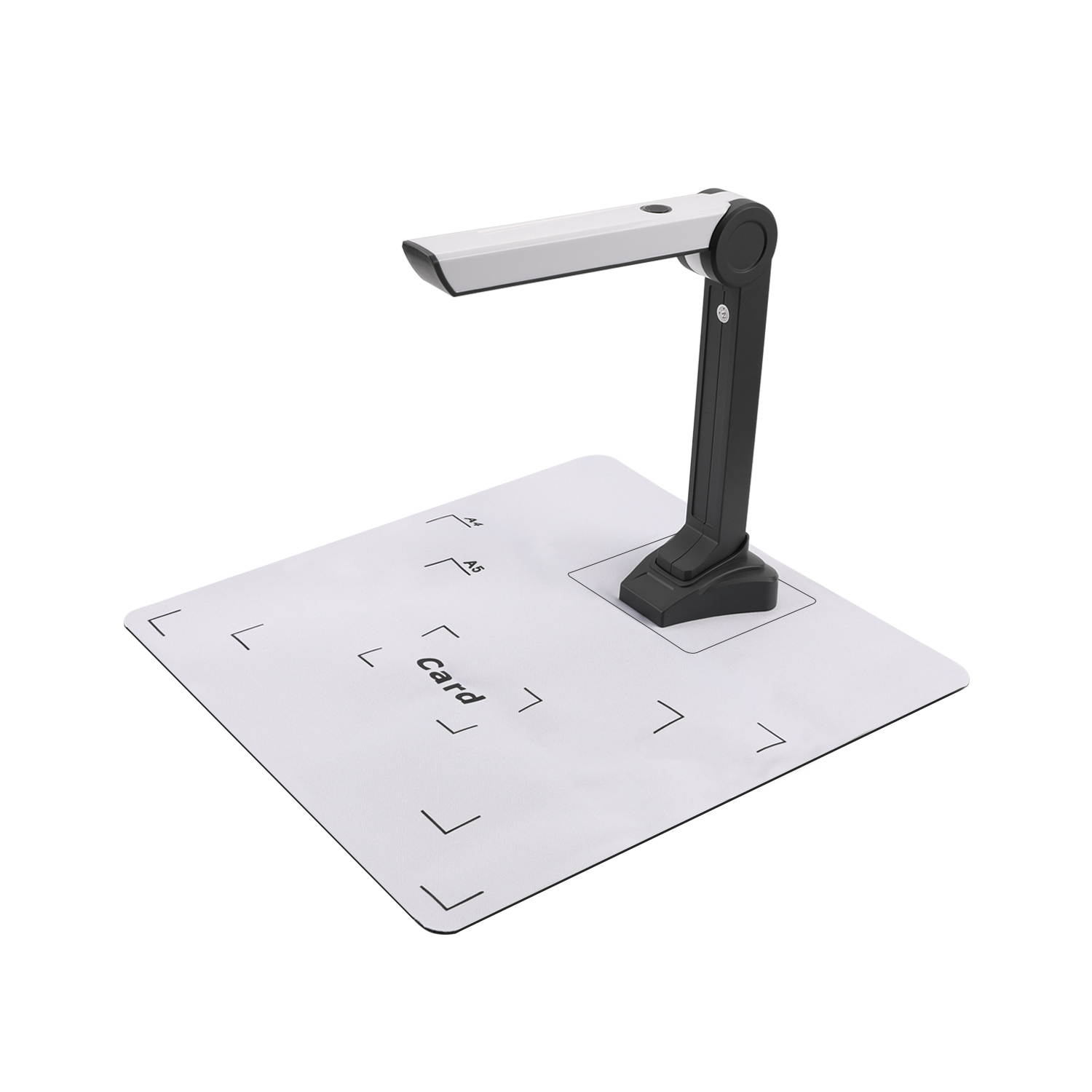 eloam Mini Document Camera Scanner S200L,OCR,USB Time Shooting,Video Recording for Office Teaching Education Presentation Solution