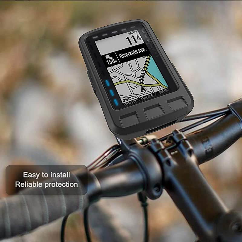 Case for Wahoo Elemnt ROAM Soft Silicone Protective Cover Cycling GPS Navigation Accessories Black