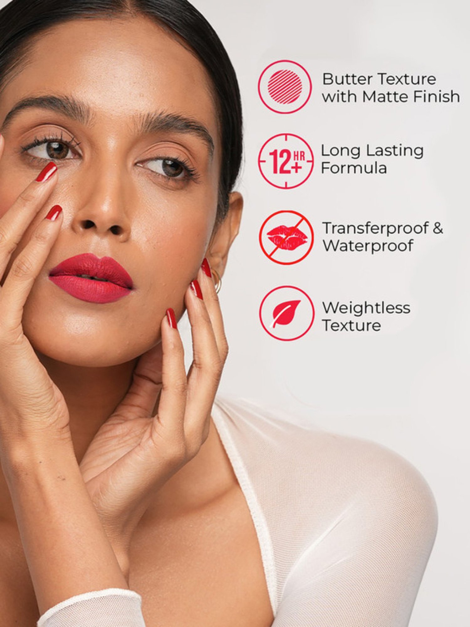 Insight Cosmetics Stay Matte Lipcolor Cheers - 3 gm