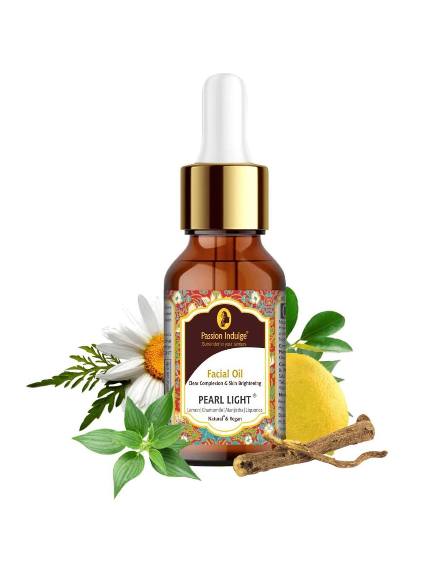 Passion Indulge Pearl Light Facial Oil - 15 ml