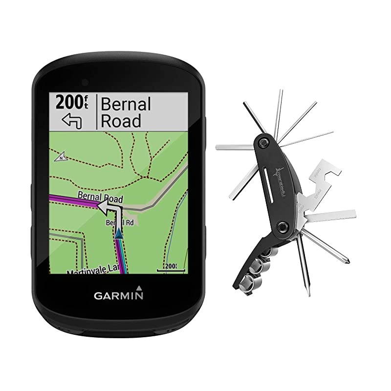 Garmin Edge 530 GPS Cycling Computer with Included  Cycling Multi Tool Bundle