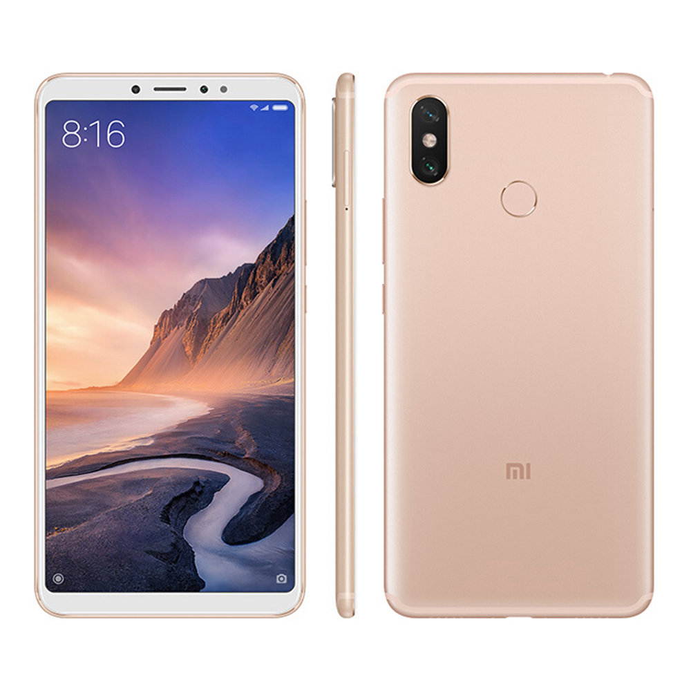 Xiaomi Mi Max 3 6.9 Inch 4GB 64GB 12.0MP+5.0MP Qualcomm Snapdragon 636 Octa Core 4G LTE Smartphone Type-C 5500mAh