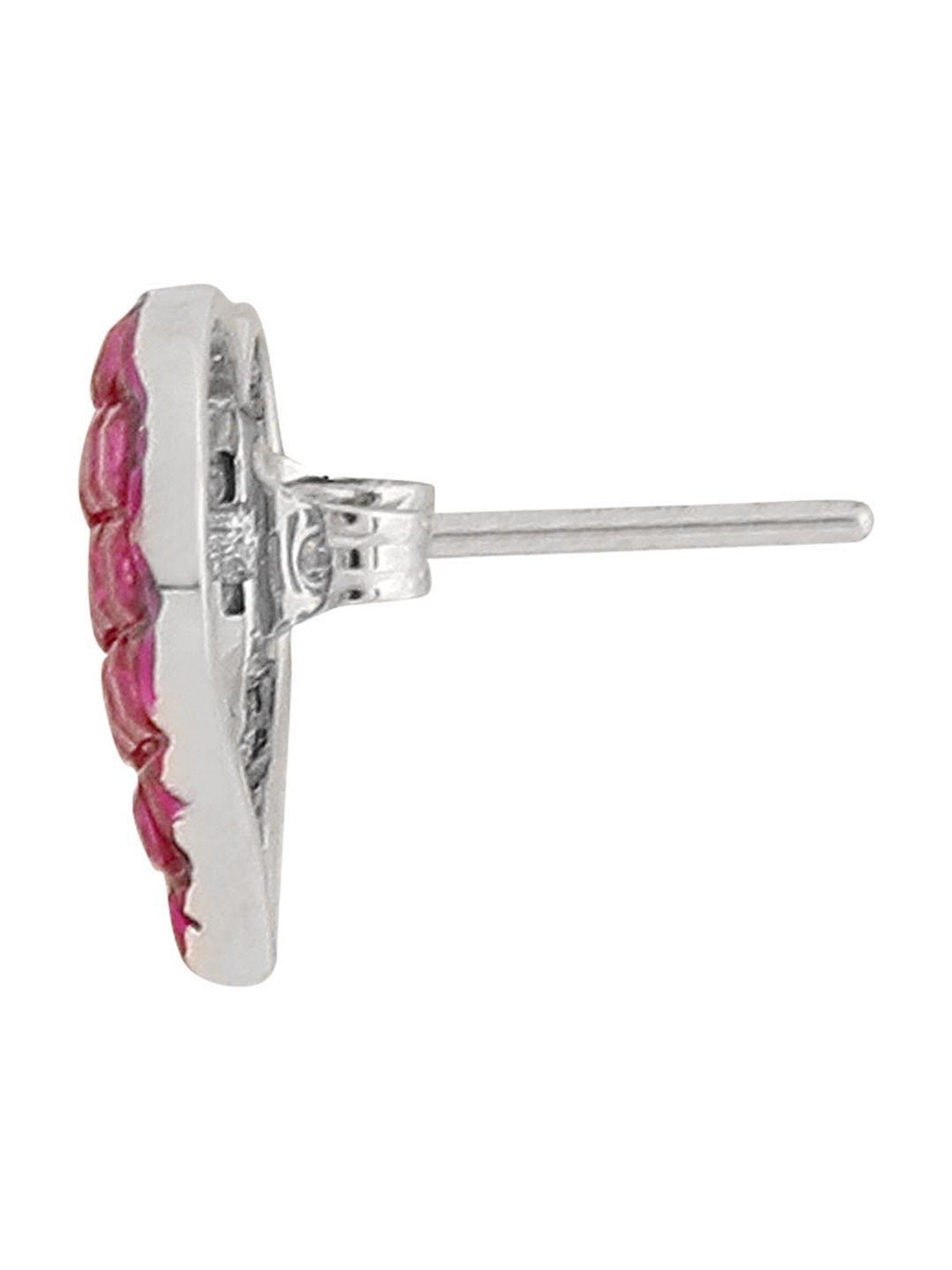 The Real Effect London 800 Silver Earrings for Women