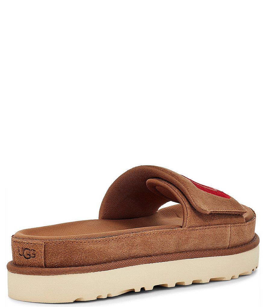 UGG&reg; Laton Suede Slides