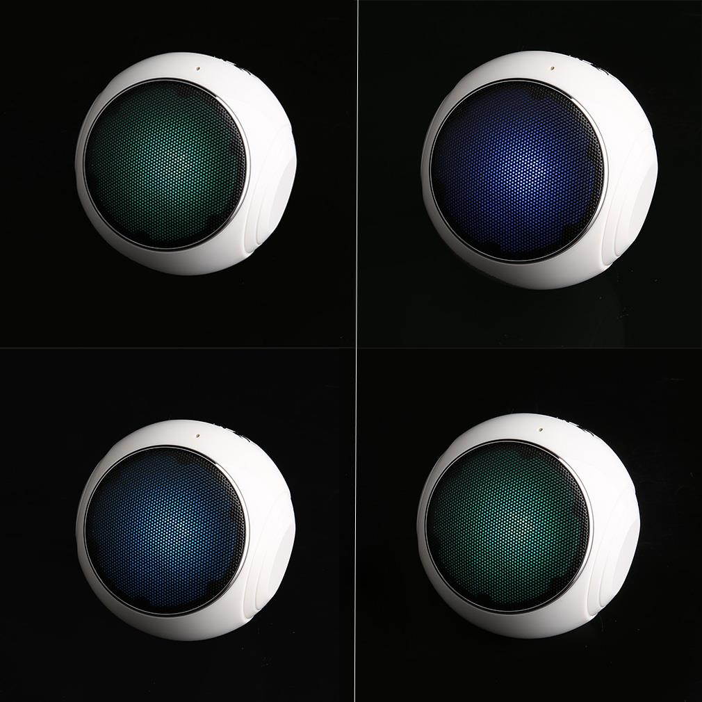 Wireless Speakers Portable LED Color Lights Bluetooth Speaker For Smart Phone