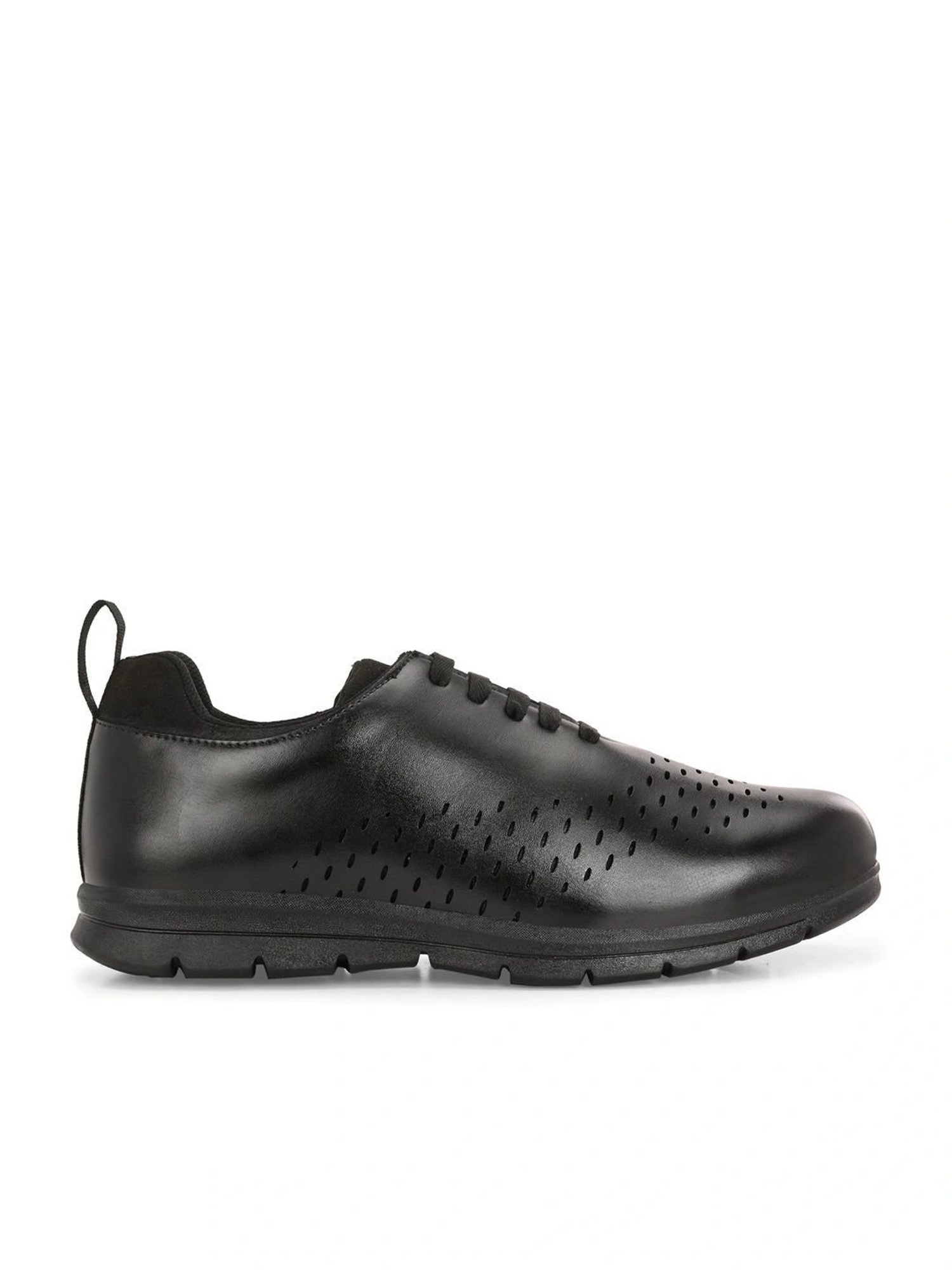 Hoversole Men's Rick Black Oxford Shoes
