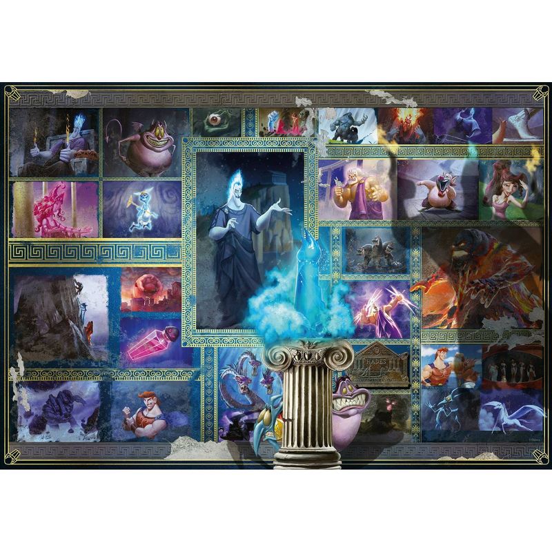 Ravensburger Villainous Puzzle - Hades Puzzle 1000pc