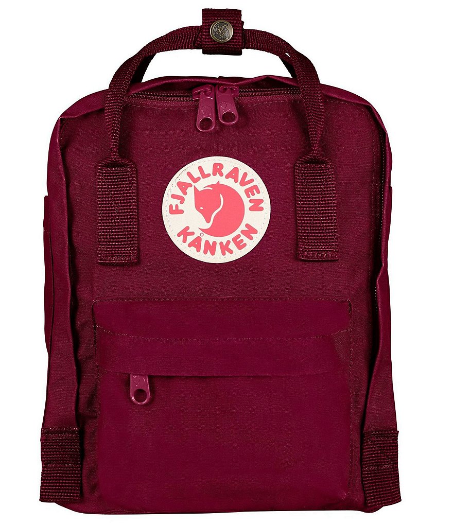Fjallraven Mini Kanken Water-Resistant Convertible Backpack