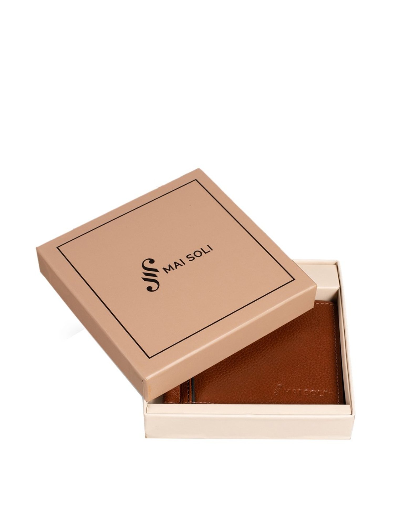 Mai Soli Imperial Leather Money Clip Wallet for Men