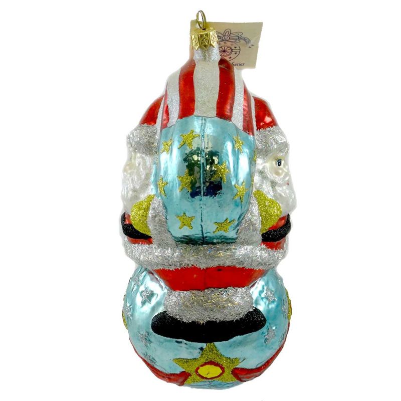 Larry Fraga Joy In The Usa Christmas Patriotic  -  Tree Ornaments