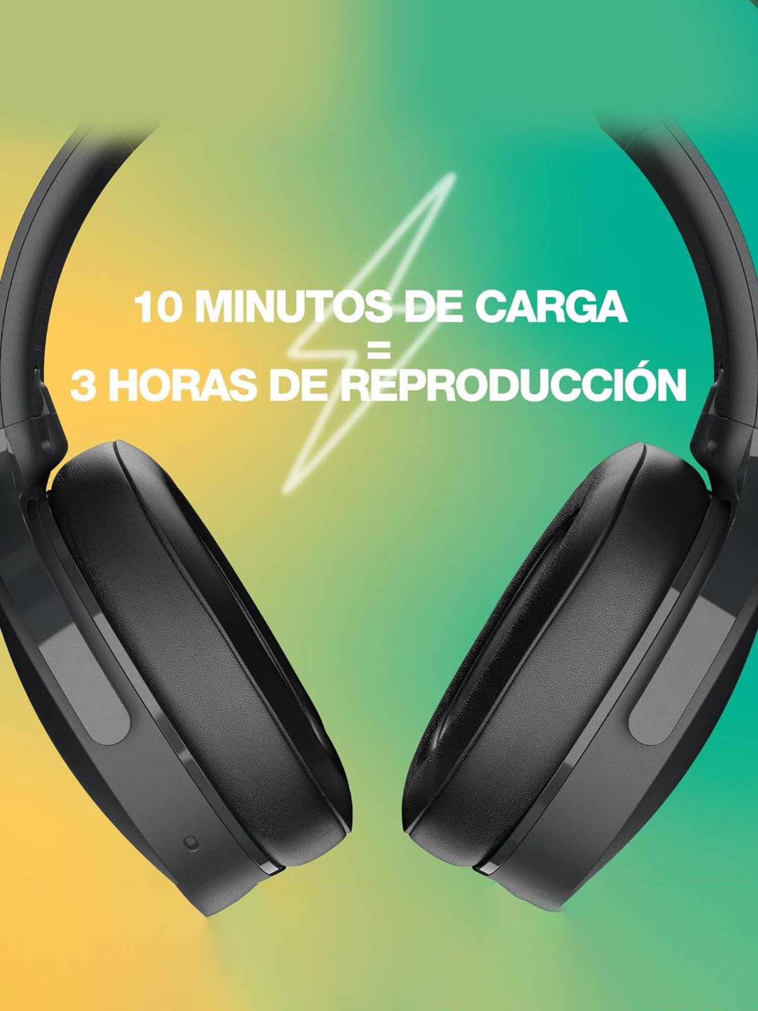 Major IV On Ear Wireless Bluetooth Headphone with Microphone (Black, True Wireless)