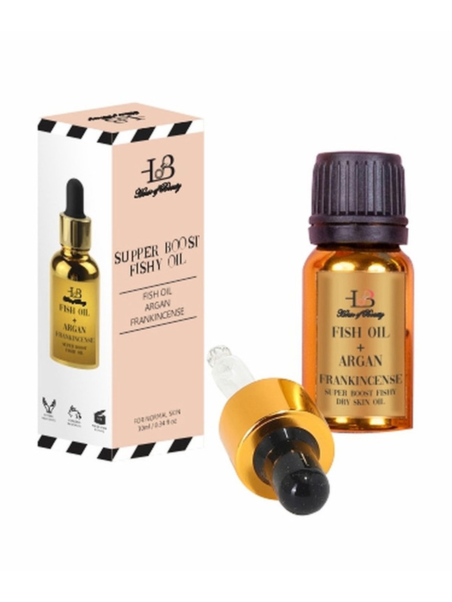 House of Beauty Super Boost Fishy Oil - 10 ml