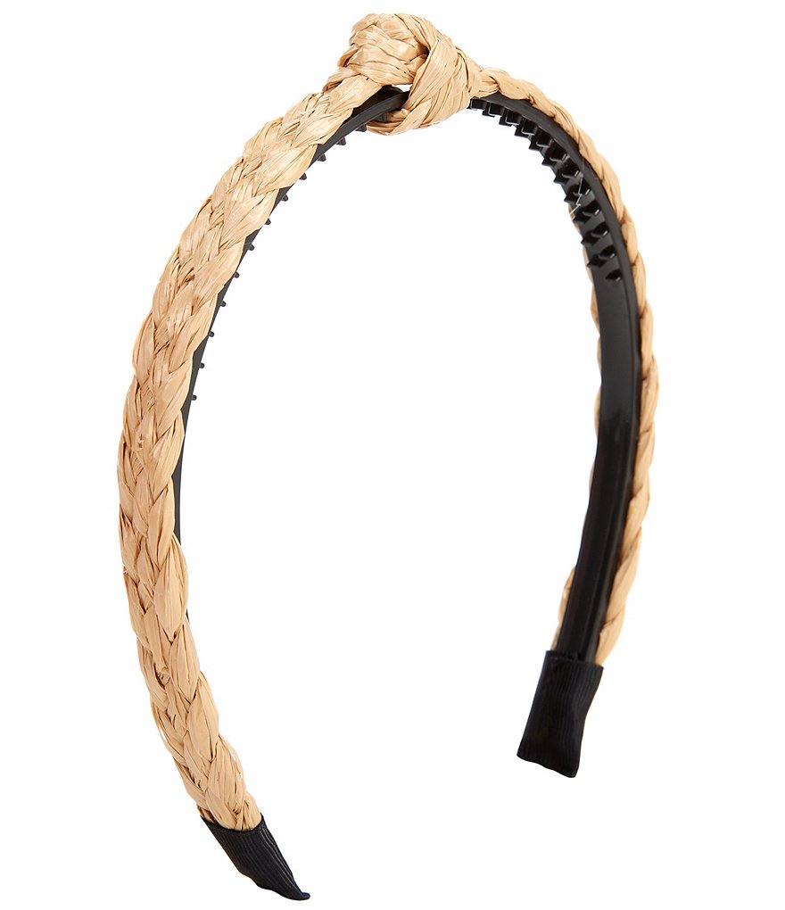 GB Girls Raffia Twist Headband