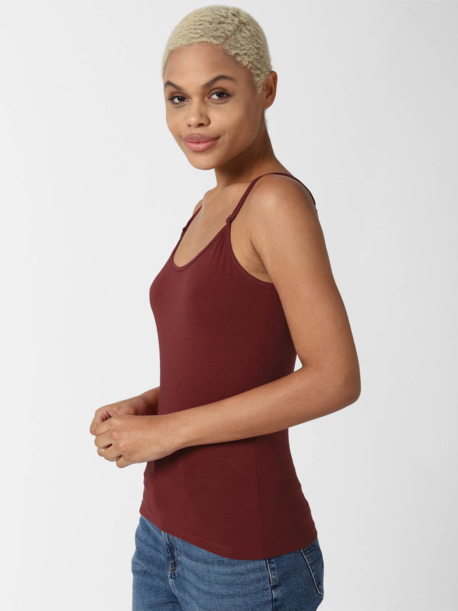 Forever 21 Maroon Camisole