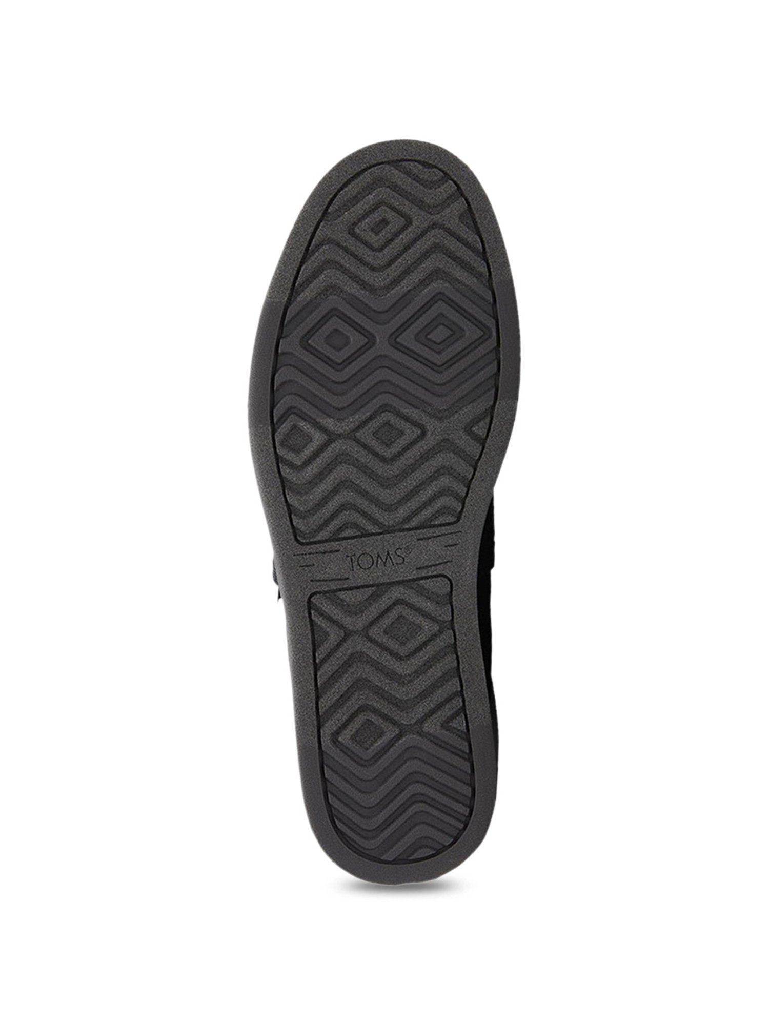 TOMS Men's Alp Fwd Black Plimsolls