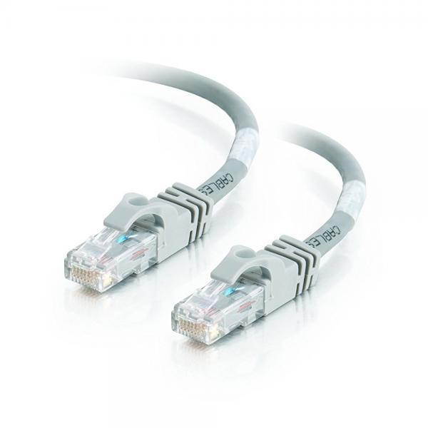 Cat6 200FT Networking RJ45 Ethernet Patch Cable Xbox \ PC \ Modem \ PS4 \ Router - (200 Feet) Gray