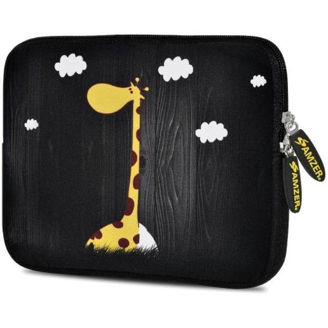 amzer 7.75inch designer neoprene sleeve case pouch for tablet, ebook, netbook amz5033077