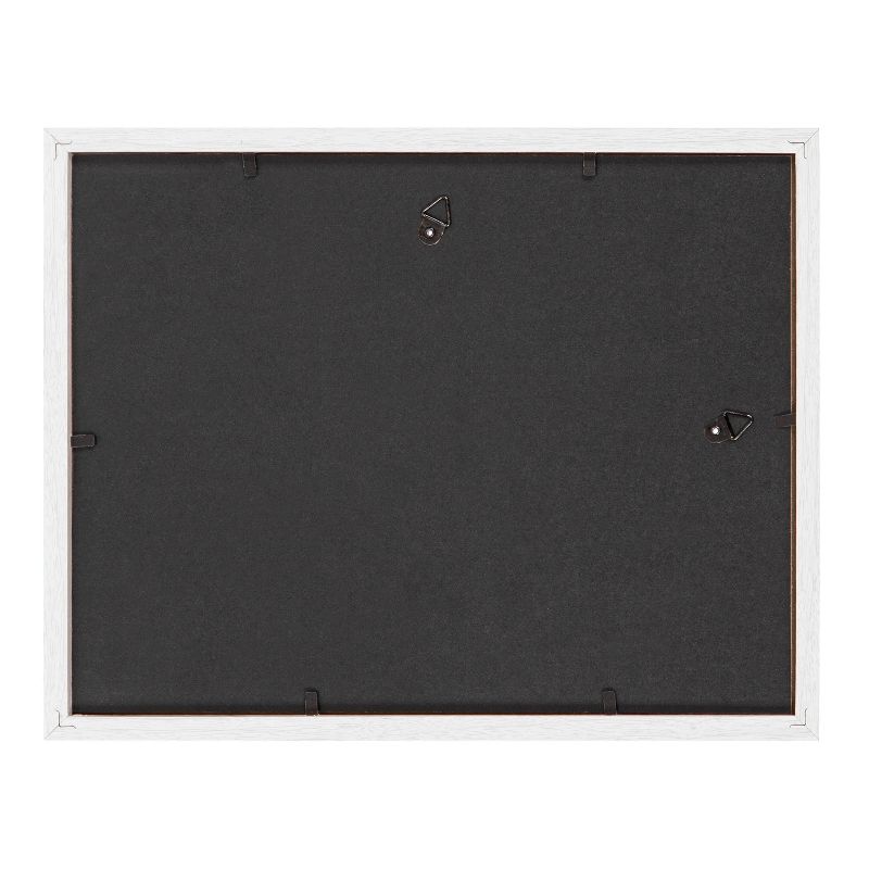 8.5" x 11" Gibson Document Frame Gray - Kate & Laurel All Things Decor