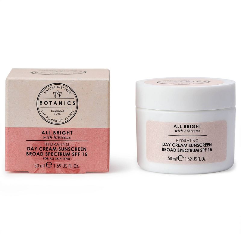 Botanics All Bright Day Cream - SPF 15 - 1.69 fl oz