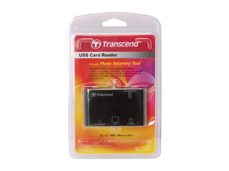Transcend TS-RDF8W USB 3.0 RDF8 Flash Reader