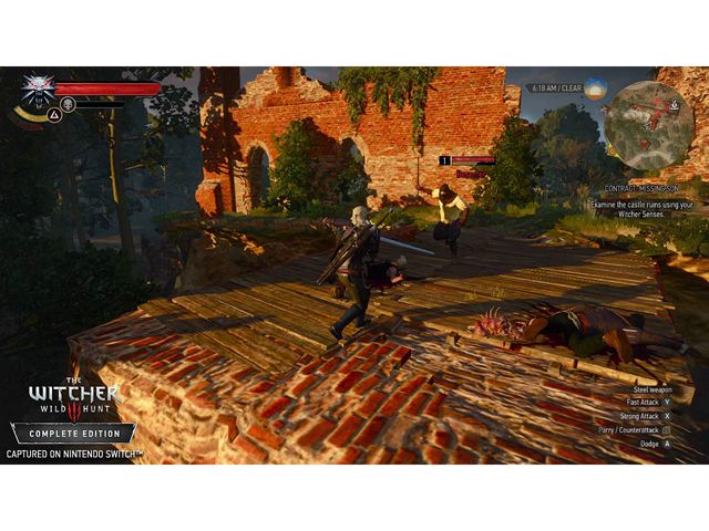 Witcher 3: Wild Hunt Complete Edition - Nintendo Switch